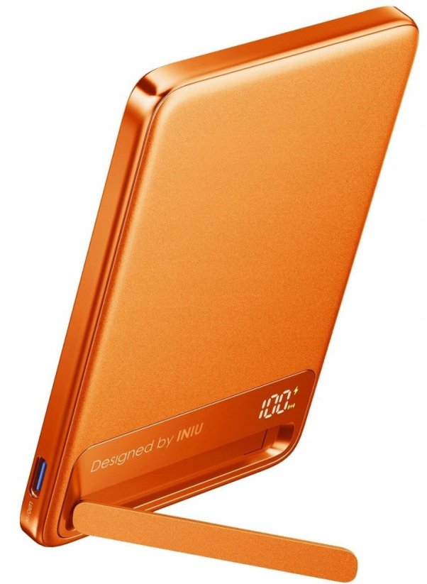 INIU MagPro Slim 5000 mAh Oranžový (MO-IU-P022)