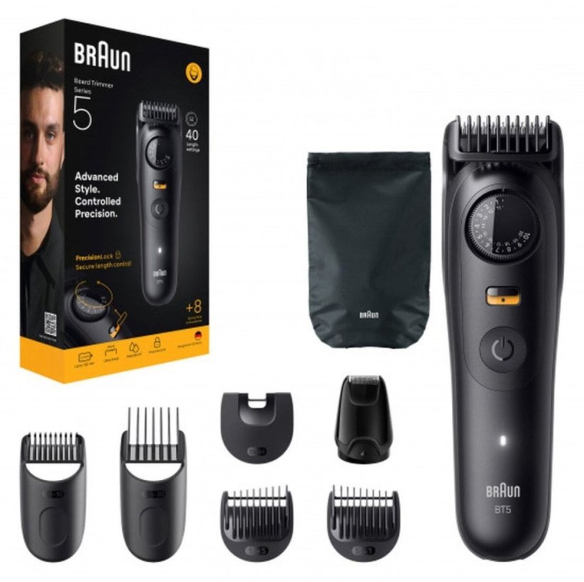 Braun Maszynka do vlasov Braun BT5560 S5