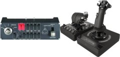 Logitech G Saitek Pro Flight Switch Panel USB (945-000012) + G X56 Hotas (945-000059)