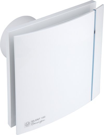 Venture ventilátor łazienkowy SILENT 100 CZ DESIGN - 3C 230V,50HZ