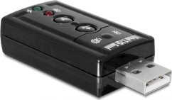 Delock USB 2.0 Virtual 7.1 S/PDIF (63926)