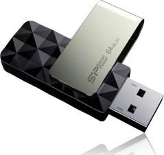 Silicon Power Blaze B30, 64 GB  (SP064GBUF3B30V1K)