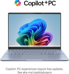 Asus Asus Vivobook S 14 S5406SA-QD004W | Mist Blue | 14 " | OLED | WUXGA | 1920 x 1200 pixels | Glossy | Intel Core Ultra 5 | 226V | 16 GB | LPDDR5X | Solid-state drive capacity 512 GB | Intel Arc Graphics | Windows 11 Home | 802.11be | Bluetooth version 5.4 |