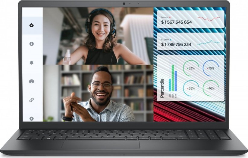 Dell Vostro 3520 i5-1235U / 16 GB / 512 GB / W11 Pro / 120 Hz (N5315PVNB3520EMEA01)