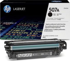 HP 507A Black Originál  (CE400A)