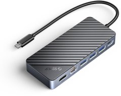 Orico USB-C z obudową M.2 NVMe/SATA (OM28PR-G2-BK-EP)