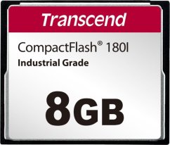 Transcend CF180I Compact Flash 8 GB  (TS8GCF180I)