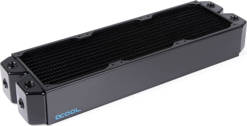 Alphacool Alphacool NexXxoS UT60 Full Copper Dual-Flow Radiator  360mm, schwarz