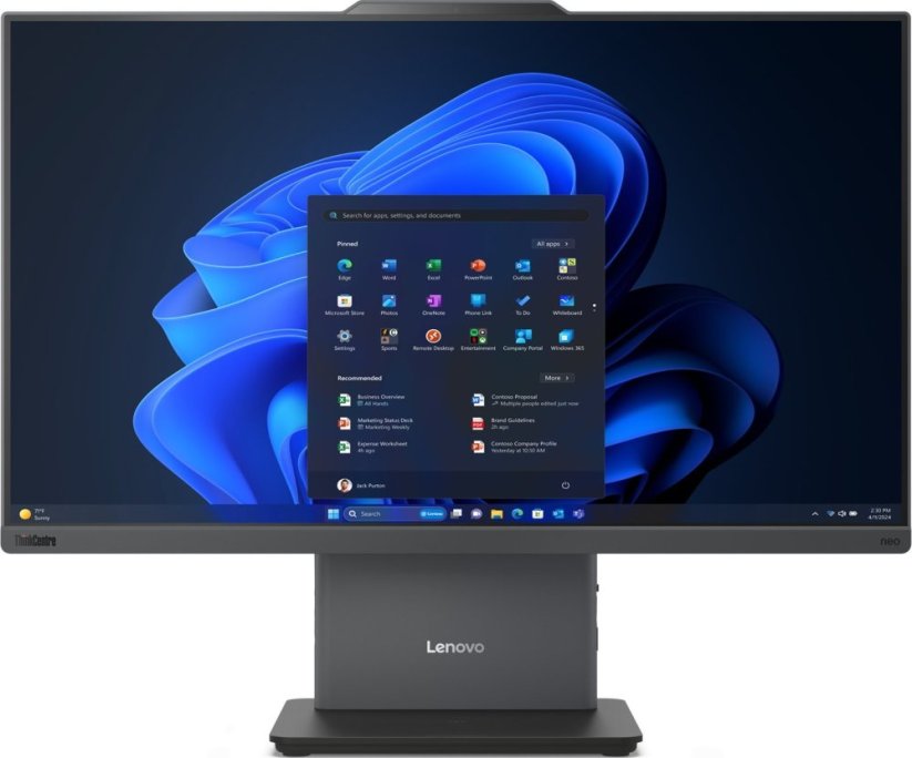 Lenovo Lenovo ThinkCentre Neo50a-24 G5 23,8" i5-13420H  16/512 FHD W11P