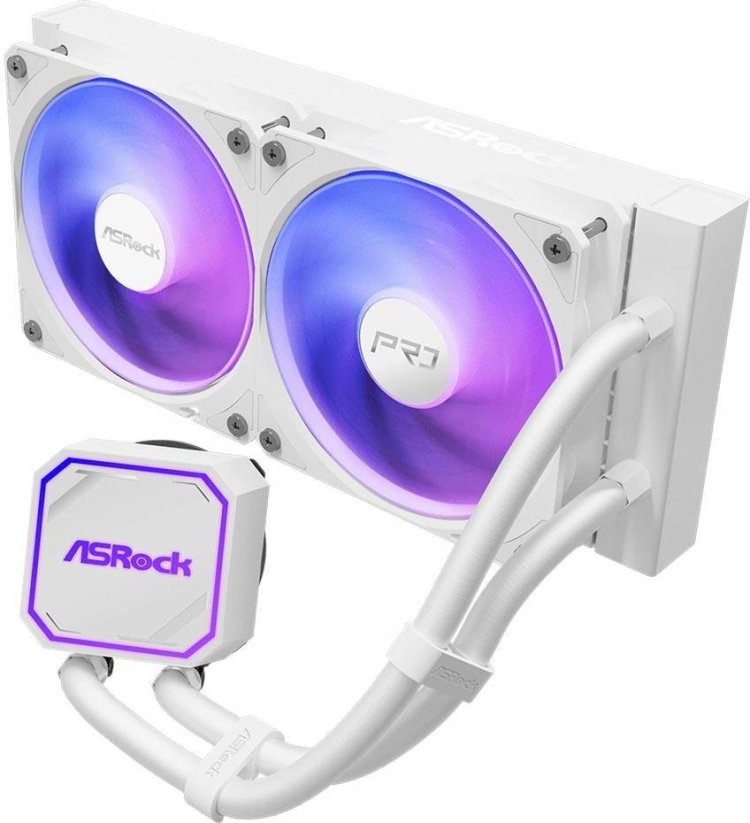ASRock Pro White 240 ARGB (90-APRA24-WAAGA6)