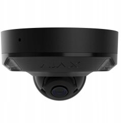 Ajax Systems 126272.214.BL1 Kamera kopułkowa DomeCam Mini HL 8 Mp 2.8 mm - Čierny
