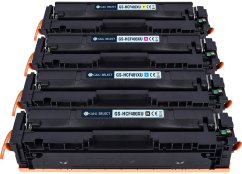 G&G Select XL-Toner Náhradný HP 201X / Canon 045H 4 sztuki (21172)