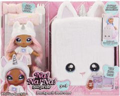 MGA NA! NA! NA! Surprise 3in1 Backpack Bedroom Unicorn Playset (591979)