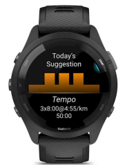 Garmin Forerunner 265 čierno-Sivý  (010-02810-10)