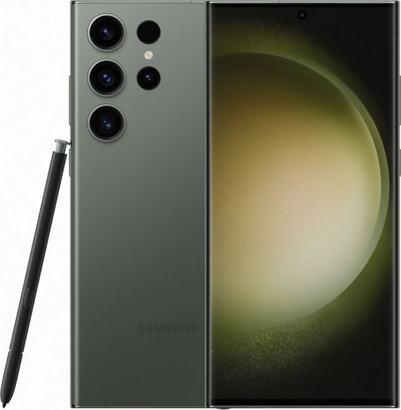 Samsung Galaxy S23 Ultra 5G 12/512GB Zelený  (SM-S918BZG)