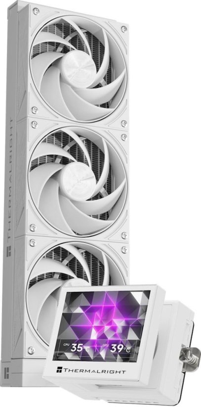 Thermalright Stream Vision 360 White