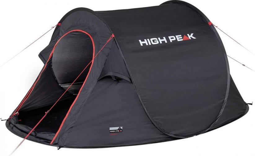 High Peak Vision 3 Čierny