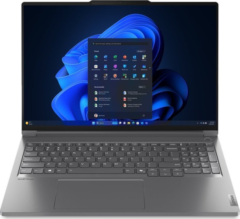 Lenovo ThinkBook 16p G5 IRX i5-14500HX / 16 GB / 512 GB / W11 Pro / RTX 4050 (21N5001PPB)