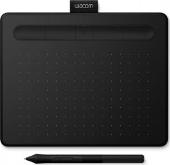 Wacom Intuos S Bluetooth tablet graficzny Čierny 2540 lpi 152 x 95 mm USB/Bluetooth