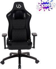 Ultradesk Gamingowy detský Throne Kids, Čierny