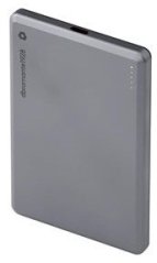 dbramante re-charge - Induktive Power Bank - 5000 mAh - 20 Watt - 3 A (24 pin USB-C) - Sivý