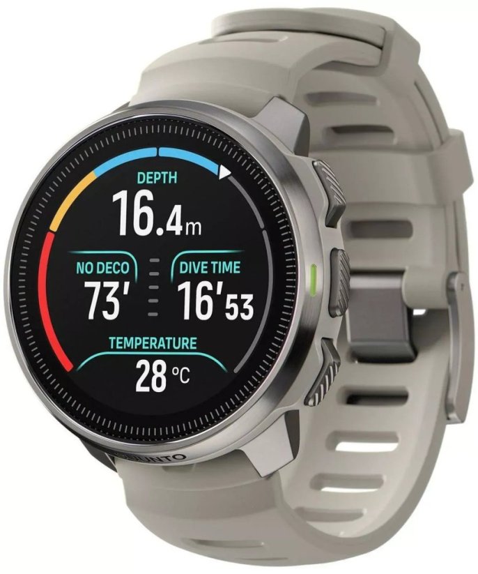 Suunto Ocean sports watch, 50 mm, Sand