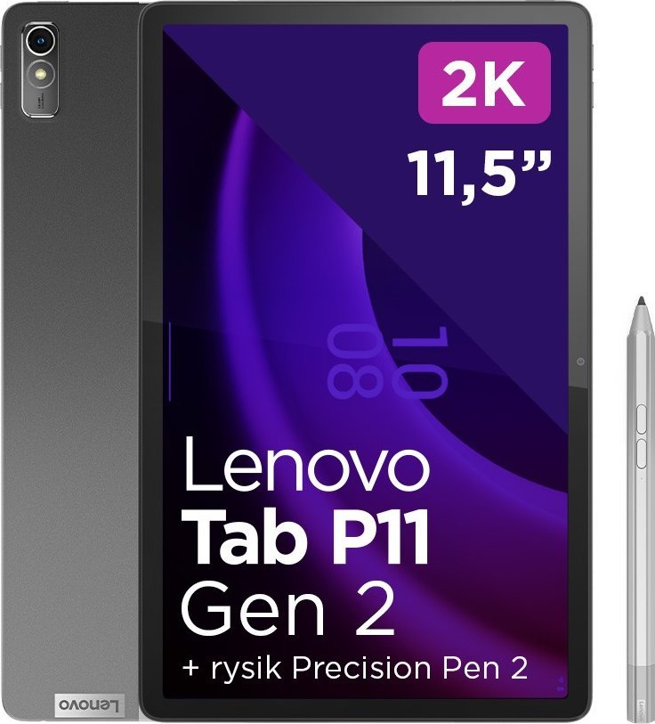 Lenovo Tab P11 G2 11.5" 128 GB Grafit