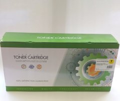 JetWorld STATIC Toner cartridge compatible with HP CE272A/CE342A/CE742A yellow remanufactured 7.500 pages