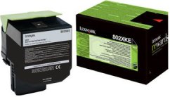 Lexmark 80C2XKE Black Originál  (80C2XKE)