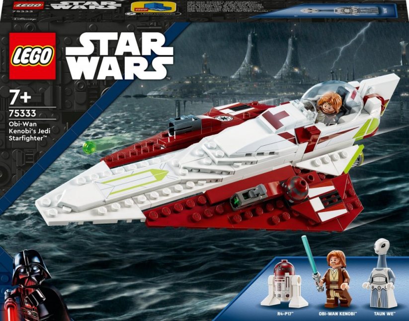 LEGO Star Wars Myśliwiec Jedi Obi-Wana Kenobiego (75333)