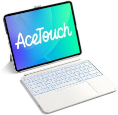 Inateck inateck Keyboard Ace Touch iPad 13" Compatible QWERTZ Biely