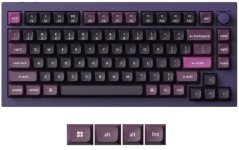 Keychron Q1 Max QMK/VIA Gateron Jupiter
