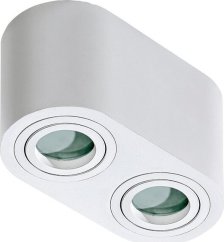 Azzardo Plafon BRANT 2 IP44 white (AZ 2816) - AZZARDO