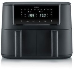 Severin SEVERIN AF 2463 Frytkownica beztłuszczowa Dual Air Fryer 8 L