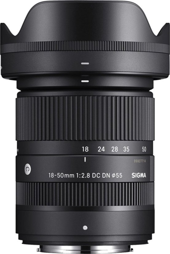 Sigma Sigma 18-50mm F2.8 DC DN [Contemporary] for Fujifilm X-Mount