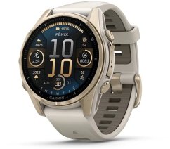 Garmin Fenix 8 Sapphire Soft Gold AMOLED Bežový (010-02903-11)