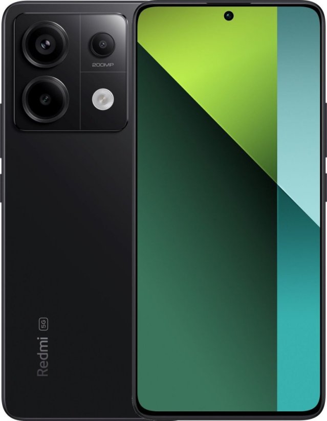 Xiaomi Redmi Note 13 Pro 5G 8/256GB Midnight black