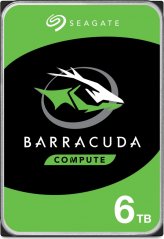 Seagate BarraCuda 6TB 3.5" SATA III (ST6000DM003)