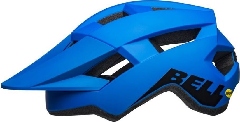 Bell prilba mtb BELL SPARK INTEGRATED MIPS matte gloss blue black roz. univerzálny (54–61 cm) (NEW)