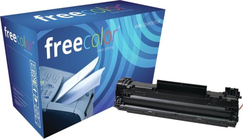 Freecolor Toner HP LJ M125/M127 MFP bk CF283A comp. Freecolor - M127-FRC
