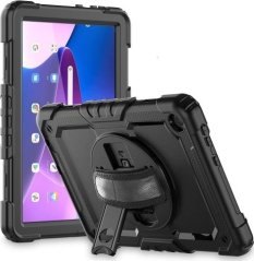 Tech-Protect Etui Tech-Protect Solid360 na Lenovo Tab M10 (3 gen.) 10.1" TB-328 - čierne