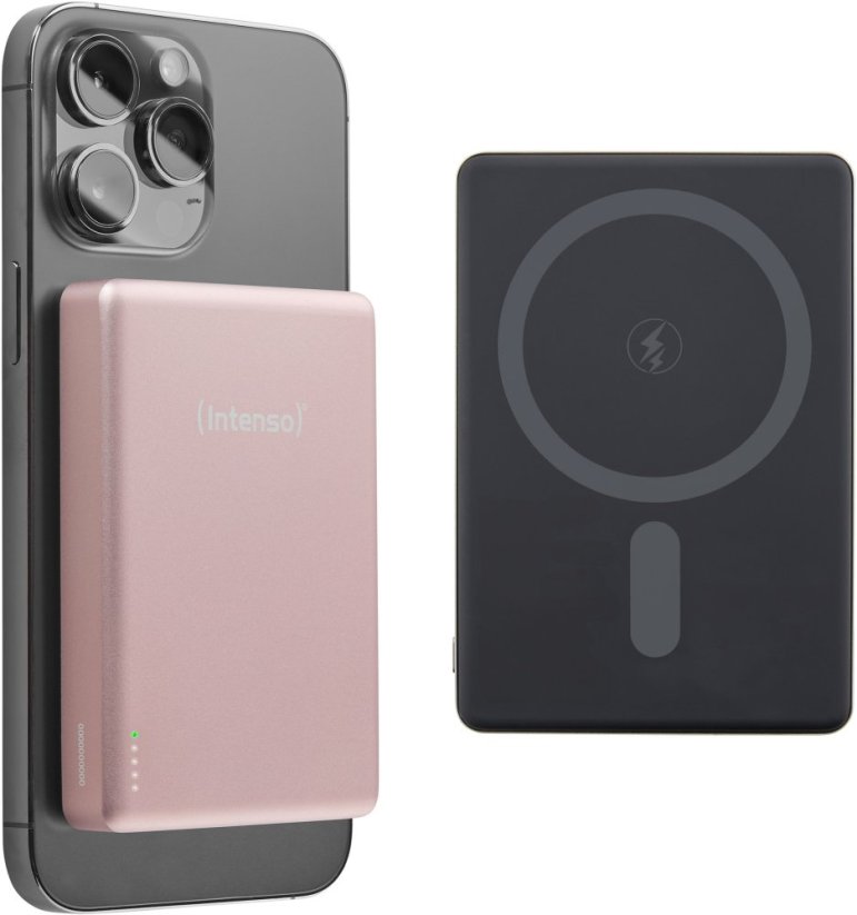 Intenso MW10000 10000 mAh Ružový (7344033)