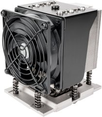 SilverStone Silverstone SST-XE04-SP5B CPU-Kühler, AMD SP5 - silber