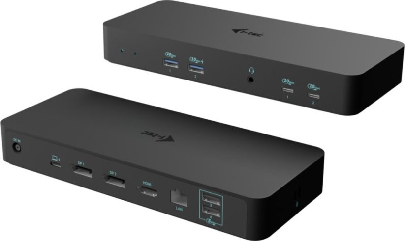 I-TEC USB-C Intelligent Triple Display (C31INTGTRI4KDOCPD)