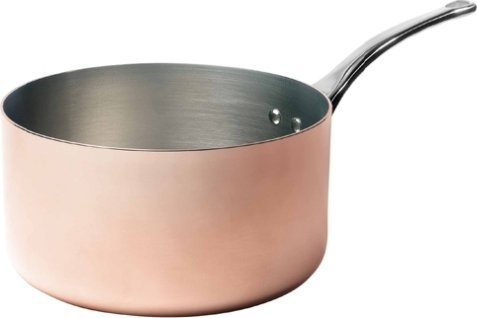 De Buyer Prima Matera Casserole Copper/Steel 20 cm induction