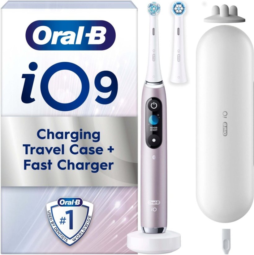 Oral-B iO Series 9s Ružový
