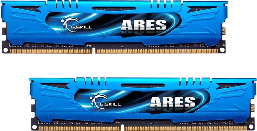 G.Skill Ares, DDR3, 16 GB, 2133MHz, CL10 (F3-2133C10D-16GAB)