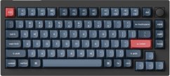 Keychron Keychron - V1 Max QMK/VIA Wireless Custom Mechanical Keyboard - Klawiatura mechaniczna Fully Assembled Knob Brown