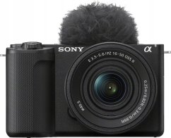Sony ZV-E10 II + E 16-50 mm f/3,5-5,6 OSS II na videoblogovanie (ZVE10M2KB.CEC)