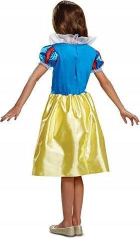 NoName DISNEY PRINCESS Królewna Śnieżka Strój karnawałowy S, kostium